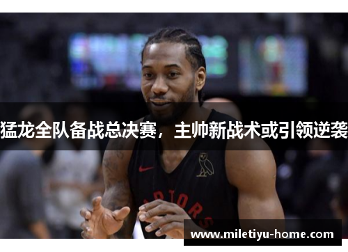 猛龙全队备战总决赛，主帅新战术或引领逆袭